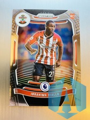 Ibrahima Diallo 2021-22 Panini Prizm Premier League Rookie #114 Southampton